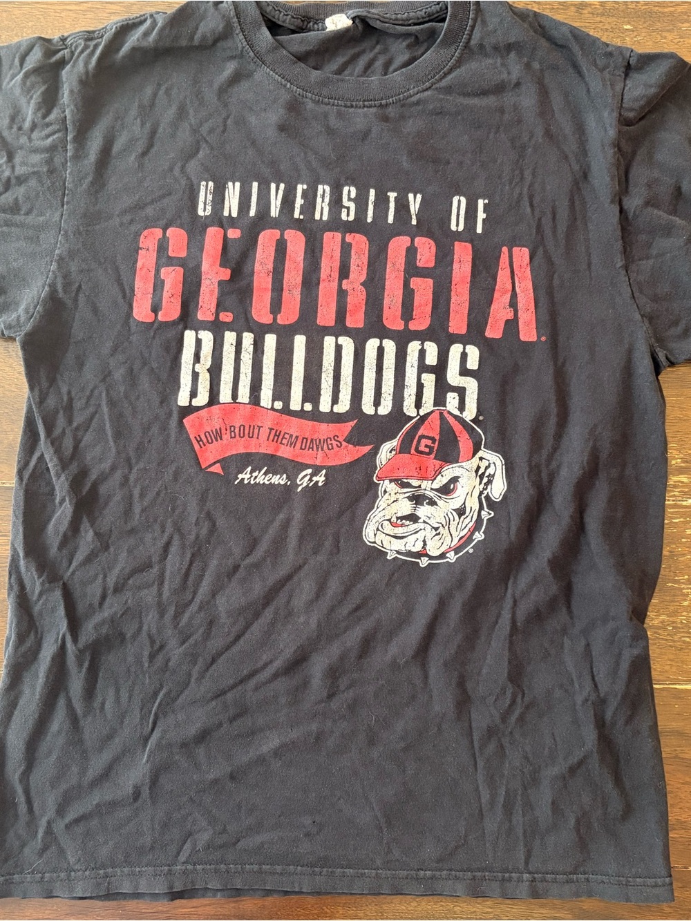 Georgia Bulldogs Casual T-Shirt